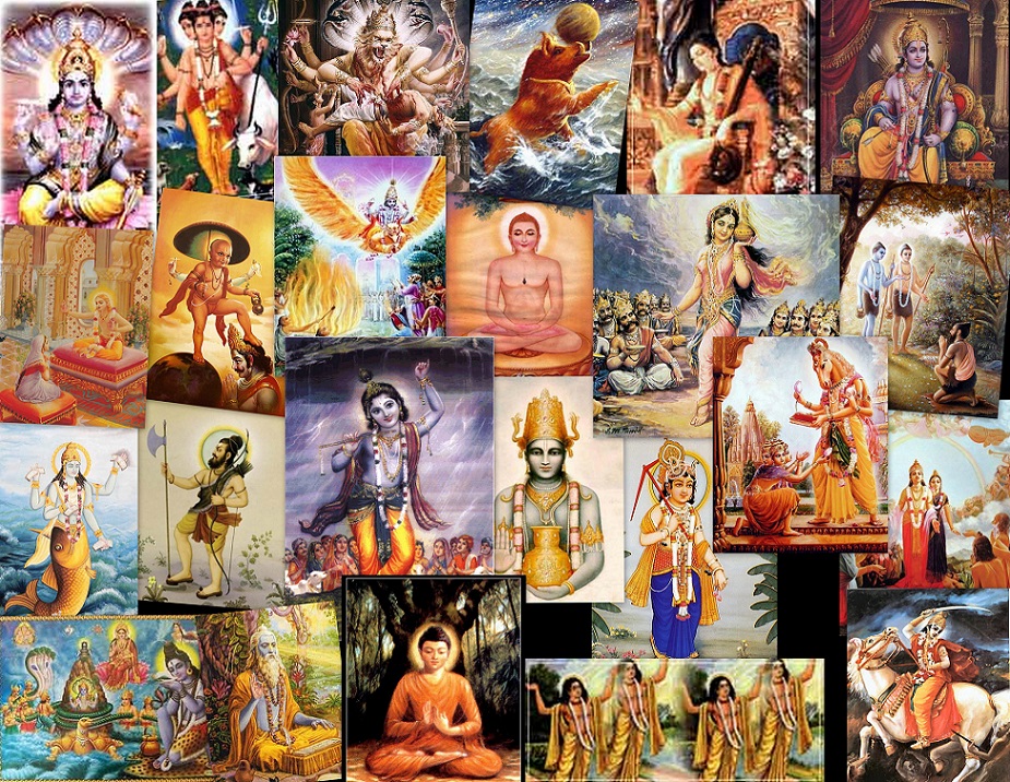 Vishnu Incarnations1