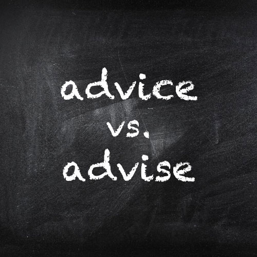 advice-vs-advise