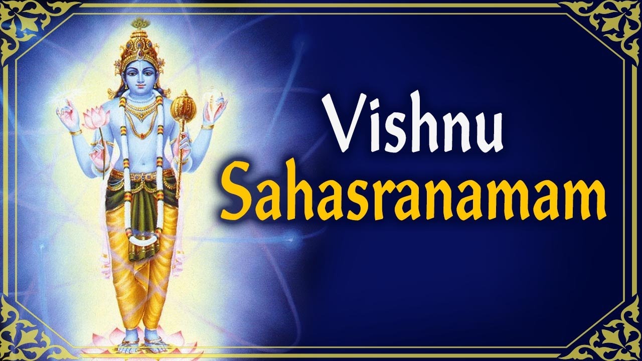 1000 Names of Lord Vishnu