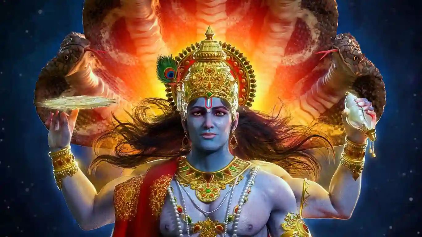 Lord Vishnu Hindu God