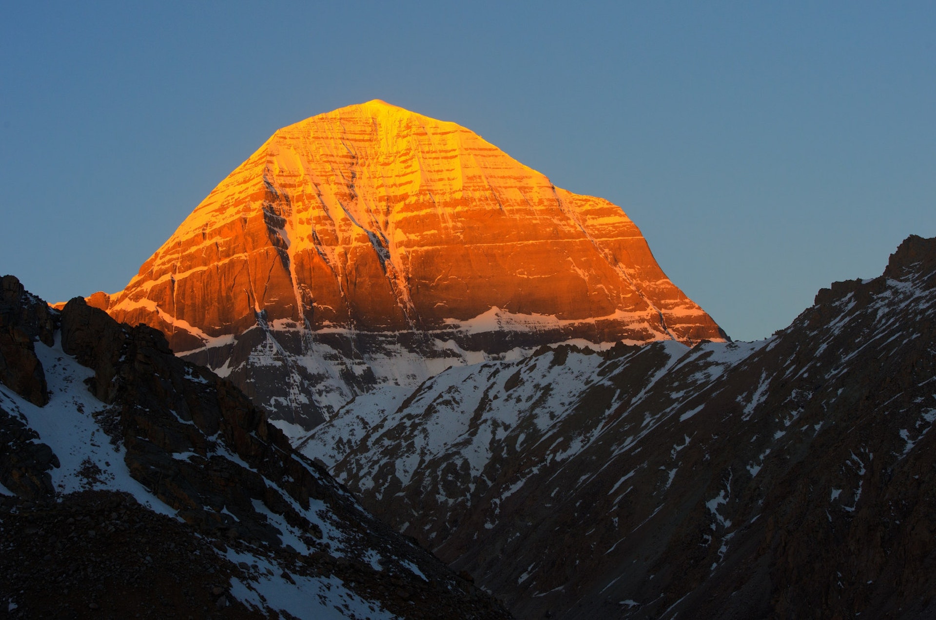 Visiting Mount Kailash