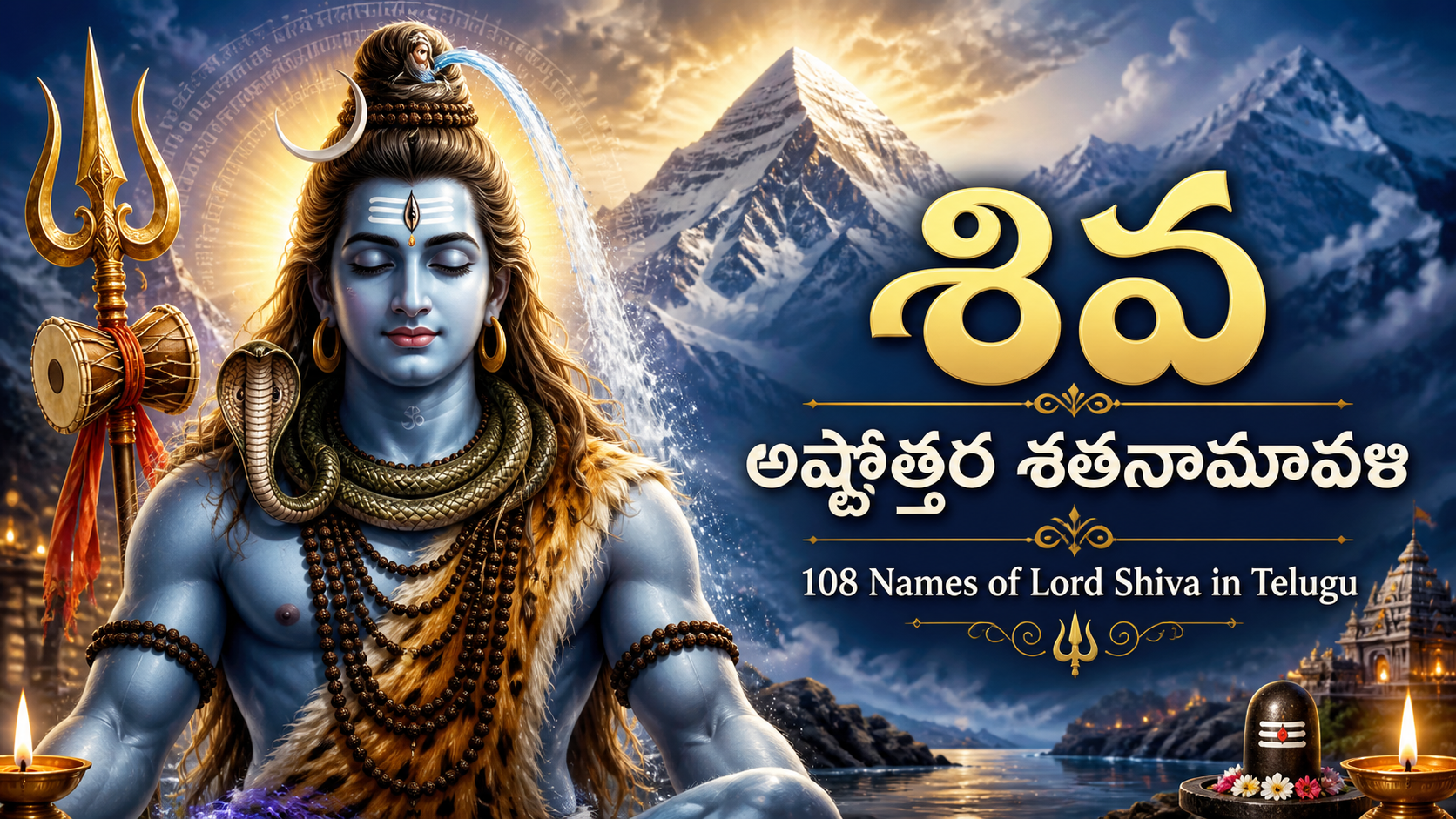 names of lord shiva in telugu names of lord shiva in telugu