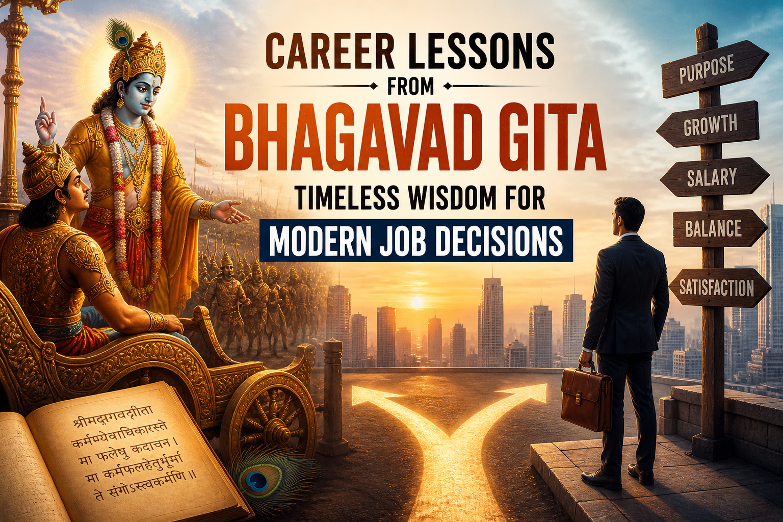 career lessons from bhagavad gita career lessons from bhagavad gita