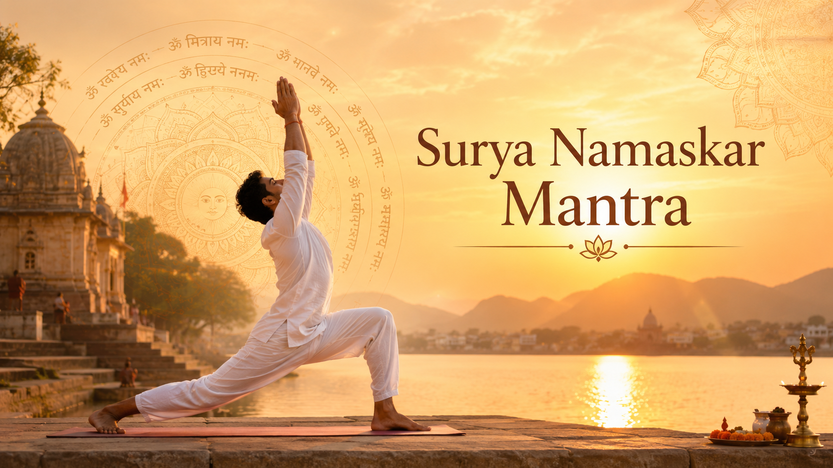 surya namaskar mantra surya namaskar mantra