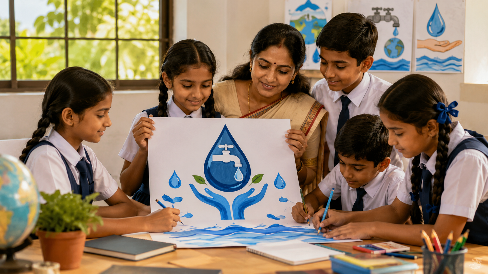 water conservation slogans school poster india water conservation slogans school poster india