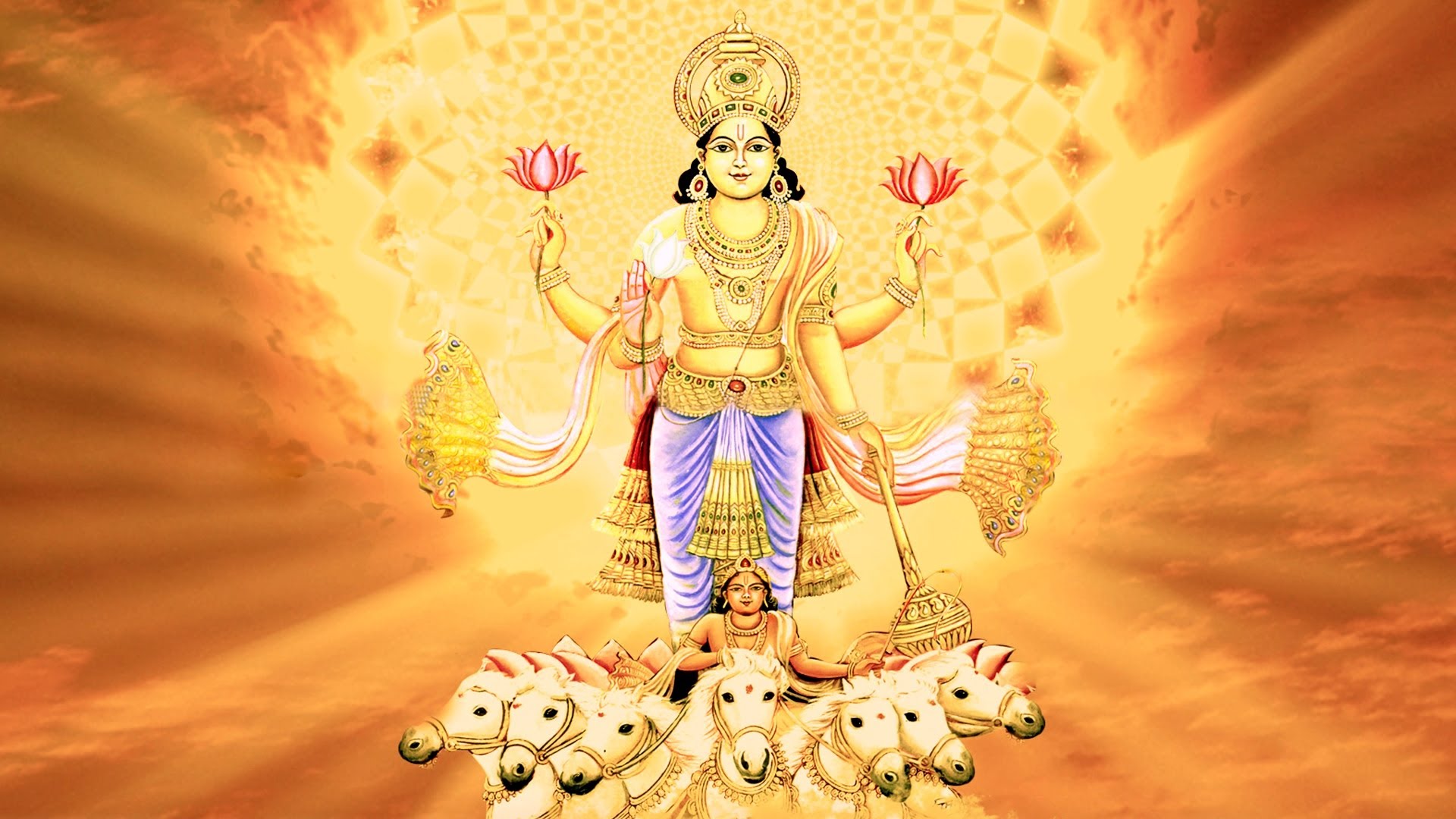 Lord Surya dev image